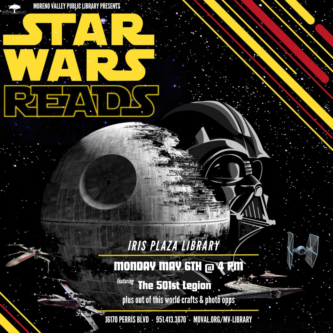 Star Wars Day: Monday, May 6, 2024 | 4 - 6 pm
